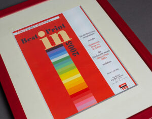 Best in Print Award