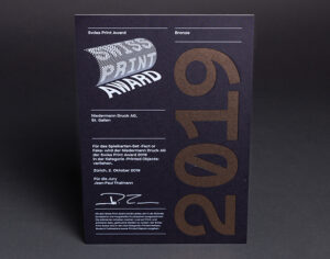 Swiss Print Award