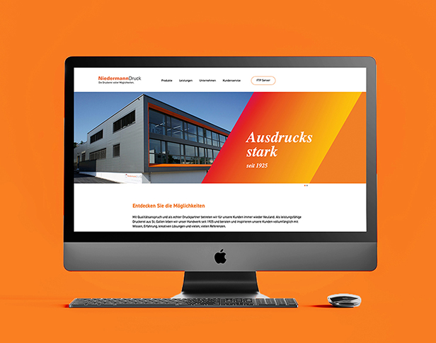 Willkommen auf unserer neuen Website